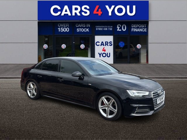 View our Audi A4 1.4 TFSI S line Saloon 4dr Petrol Manual Euro 6 (s/s) (150 ps)