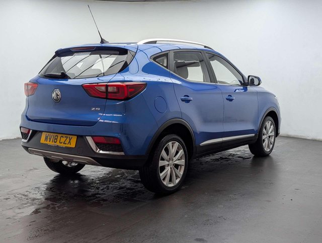 USED 2018 18 MG ZS 1.5 MG ZS Excite 5dr CLICK+COLLECT / HOME DELIVERY