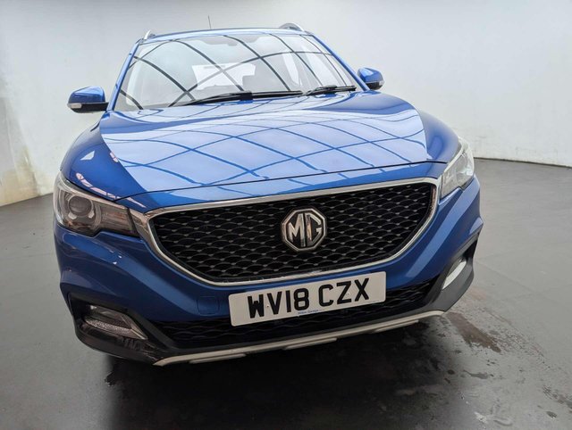 USED 2018 18 MG ZS 1.5 MG ZS Excite 5dr CLICK+COLLECT / HOME DELIVERY