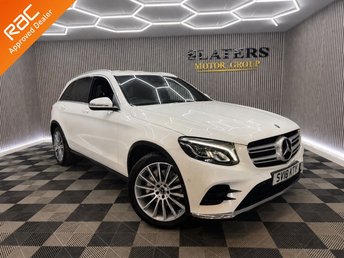 2018 MERCEDES-BENZ GLC 2.1 GLC220d AMG Line SUV 5dr Diesel G-Tronic+ 4MATIC Euro 6 (s/s) (170 ps) &pound;16786.00