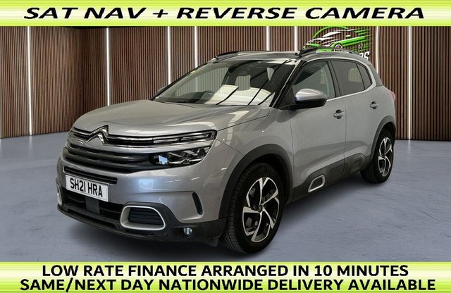 View our CITROEN C5 AIRCROSS