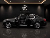 USED 2018 18 MERCEDES-BENZ C-CLASS 2.0 C350e 6.4kWh Sport Saloon 4dr Petrol Plug-in Hybrid G-Tronic+ Euro 6 (s/s) (293 ps) 