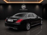 USED 2018 18 MERCEDES-BENZ C-CLASS 2.0 C350e 6.4kWh Sport Saloon 4dr Petrol Plug-in Hybrid G-Tronic+ Euro 6 (s/s) (293 ps) 