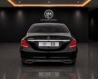USED 2018 18 MERCEDES-BENZ C-CLASS 2.0 C350e 6.4kWh Sport Saloon 4dr Petrol Plug-in Hybrid G-Tronic+ Euro 6 (s/s) (293 ps) 