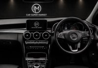 USED 2018 18 MERCEDES-BENZ C-CLASS 2.0 C350e 6.4kWh Sport Saloon 4dr Petrol Plug-in Hybrid G-Tronic+ Euro 6 (s/s) (293 ps) 