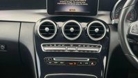 USED 2018 18 MERCEDES-BENZ C-CLASS 2.0 C350e 6.4kWh Sport Saloon 4dr Petrol Plug-in Hybrid G-Tronic+ Euro 6 (s/s) (293 ps) 