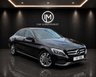 USED 2018 18 MERCEDES-BENZ C-CLASS 2.0 C350e 6.4kWh Sport Saloon 4dr Petrol Plug-in Hybrid G-Tronic+ Euro 6 (s/s) (293 ps) 