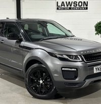 USED 2017 67 LAND ROVER RANGE ROVER EVOQUE 2.0 TD4 SE Tech SUV 5dr Diesel Auto 4WD Euro 6 (s/s) (180 ps) 