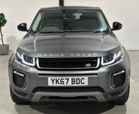 USED 2017 67 LAND ROVER RANGE ROVER EVOQUE 2.0 TD4 SE Tech SUV 5dr Diesel Auto 4WD Euro 6 (s/s) (180 ps) 