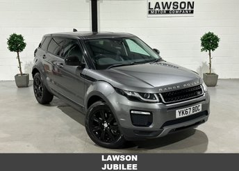 2017 LAND ROVER RANGE ROVER EVOQUE 2.0 TD4 SE Tech SUV 5dr Diesel Auto 4WD Euro 6 (s/s) (180 ps) &pound;12490.00