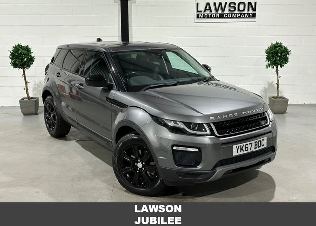 View our LAND ROVER RANGE ROVER EVOQUE