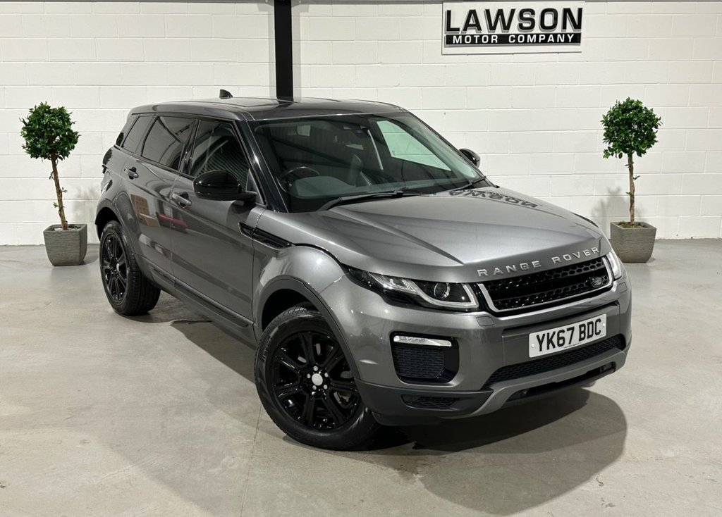 USED 2017 67 LAND ROVER RANGE ROVER EVOQUE 2.0 TD4 SE Tech SUV 5dr Diesel Auto 4WD Euro 6 (s/s) (180 ps) 