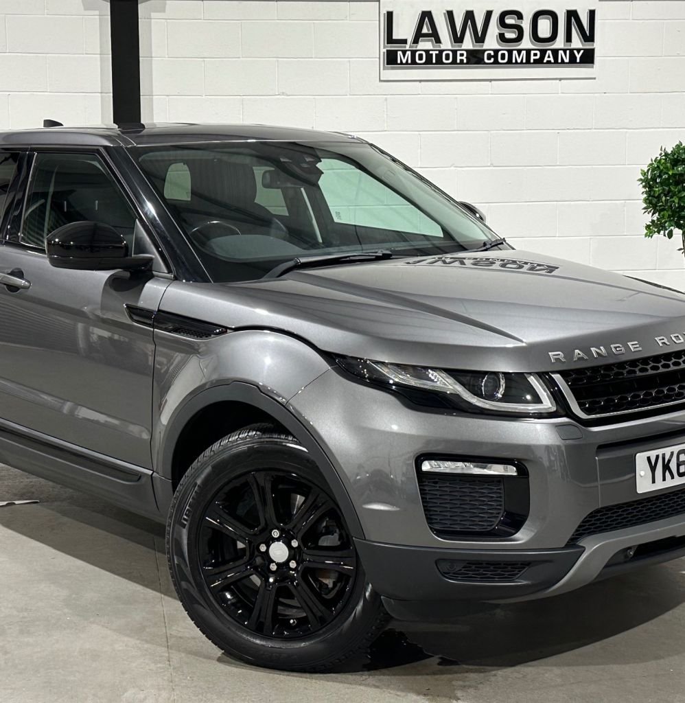 USED 2017 67 LAND ROVER RANGE ROVER EVOQUE 2.0 TD4 SE Tech SUV 5dr Diesel Auto 4WD Euro 6 (s/s) (180 ps) 