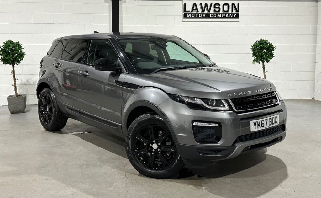 USED 2017 67 LAND ROVER RANGE ROVER EVOQUE 2.0 TD4 SE Tech SUV 5dr Diesel Auto 4WD Euro 6 (s/s) (180 ps) 