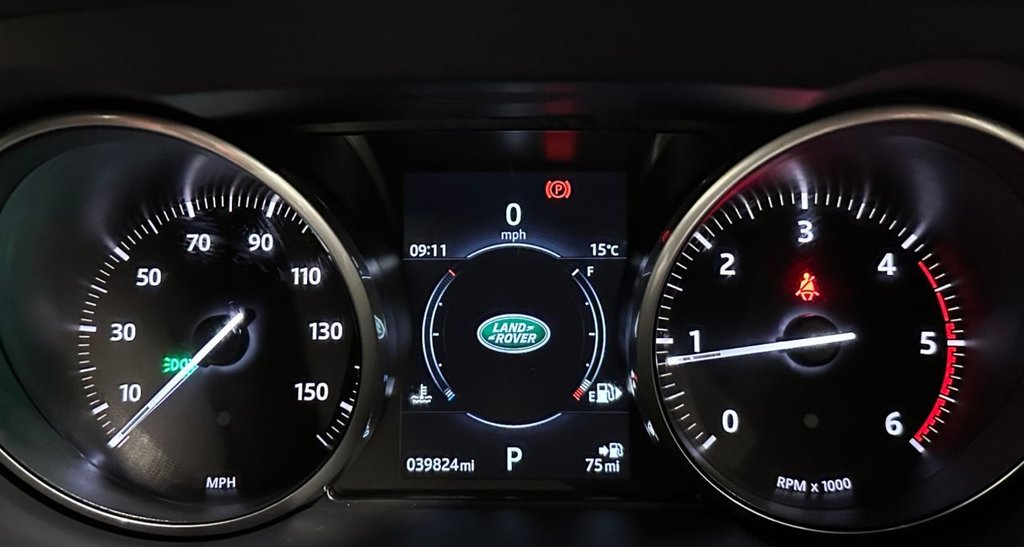 USED 2017 67 LAND ROVER RANGE ROVER EVOQUE 2.0 TD4 SE Tech SUV 5dr Diesel Auto 4WD Euro 6 (s/s) (180 ps) 