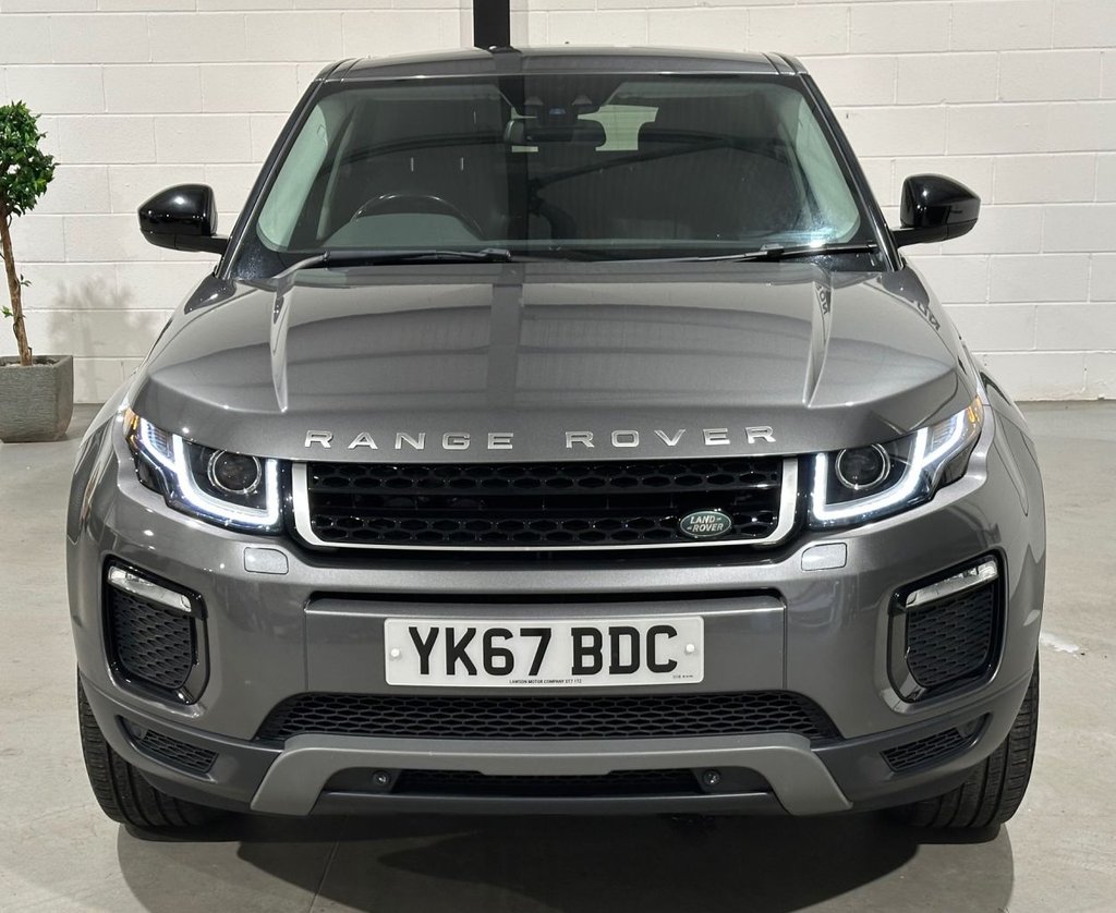USED 2017 67 LAND ROVER RANGE ROVER EVOQUE 2.0 TD4 SE Tech SUV 5dr Diesel Auto 4WD Euro 6 (s/s) (180 ps) 
