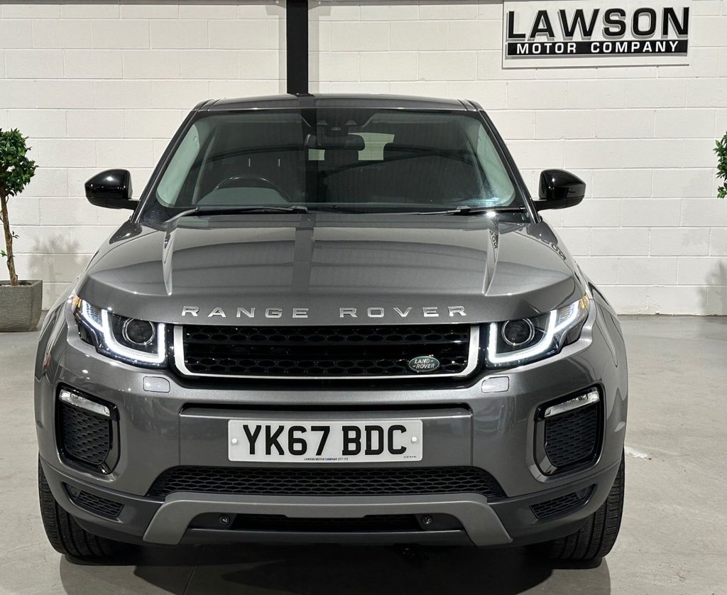 USED 2017 67 LAND ROVER RANGE ROVER EVOQUE 2.0 TD4 SE Tech SUV 5dr Diesel Auto 4WD Euro 6 (s/s) (180 ps) 