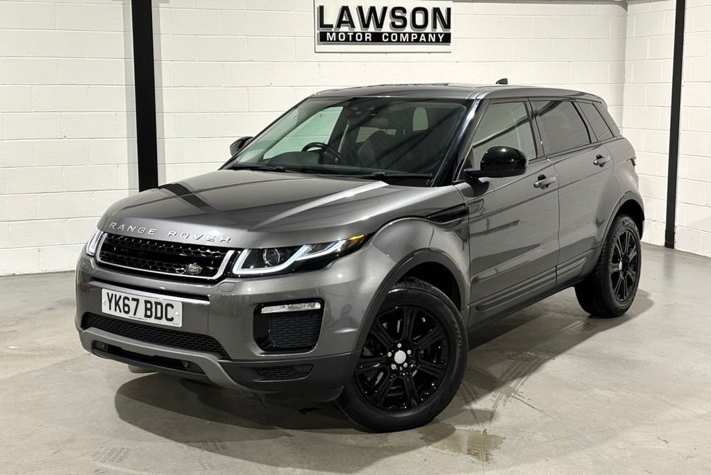 USED 2017 67 LAND ROVER RANGE ROVER EVOQUE 2.0 TD4 SE Tech SUV 5dr Diesel Auto 4WD Euro 6 (s/s) (180 ps) 