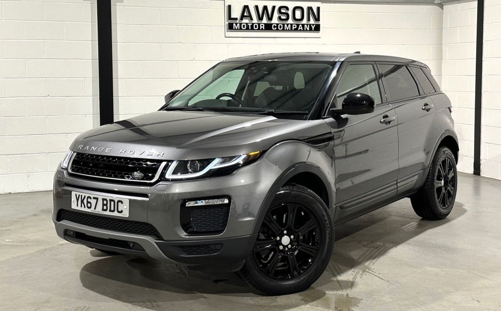USED 2017 67 LAND ROVER RANGE ROVER EVOQUE 2.0 TD4 SE Tech SUV 5dr Diesel Auto 4WD Euro 6 (s/s) (180 ps) 
