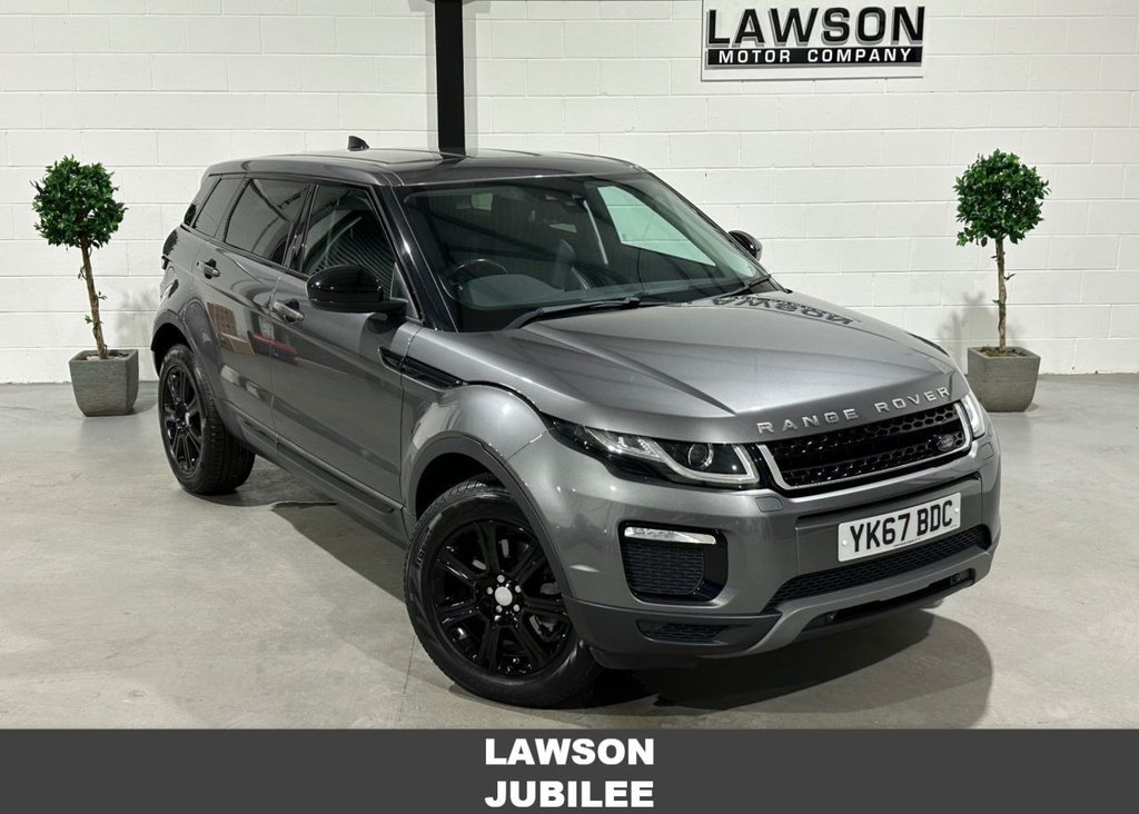 USED 2017 67 LAND ROVER RANGE ROVER EVOQUE 2.0 TD4 SE Tech SUV 5dr Diesel Auto 4WD Euro 6 (s/s) (180 ps) 