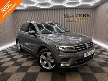 2017 VOLKSWAGEN TIGUAN 2.0 TDI BlueMotion Tech SEL SUV 5dr Diesel Manual 4Motion Euro 6 (s/s) (150 ps) &pound;13987.00