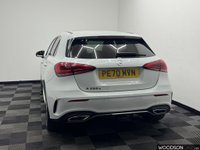 USED 2020 70 MERCEDES-BENZ A-CLASS 1.3 A250e 15.6kWh AMG Line (Executive) Hatchback 5dr Petrol Plug-in Hybrid 8G-DCT Euro 6 (s/s) (218 ps) EV Battery Certificate / DAB Radio / Sat Nav / Bluetooth / Privacy Glass / Cruise Control / Xenon Lights