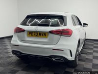 USED 2020 70 MERCEDES-BENZ A-CLASS 1.3 A250e 15.6kWh AMG Line (Executive) Hatchback 5dr Petrol Plug-in Hybrid 8G-DCT Euro 6 (s/s) (218 ps) EV Battery Certificate / DAB Radio / Sat Nav / Bluetooth / Privacy Glass / Cruise Control / Xenon Lights