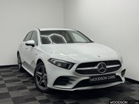 USED 2020 70 MERCEDES-BENZ A-CLASS 1.3 A250e 15.6kWh AMG Line (Executive) Hatchback 5dr Petrol Plug-in Hybrid 8G-DCT Euro 6 (s/s) (218 ps) EV Battery Certificate / DAB Radio / Sat Nav / Bluetooth / Privacy Glass / Cruise Control / Xenon Lights