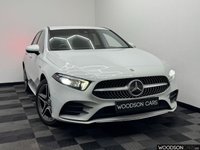 USED 2020 70 MERCEDES-BENZ A-CLASS 1.3 A250e 15.6kWh AMG Line (Executive) Hatchback 5dr Petrol Plug-in Hybrid 8G-DCT Euro 6 (s/s) (218 ps) EV Battery Certificate / DAB Radio / Sat Nav / Bluetooth / Privacy Glass / Cruise Control / Xenon Lights