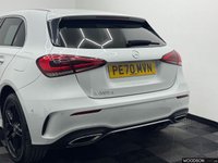 USED 2020 70 MERCEDES-BENZ A-CLASS 1.3 A250e 15.6kWh AMG Line (Executive) Hatchback 5dr Petrol Plug-in Hybrid 8G-DCT Euro 6 (s/s) (218 ps) EV Battery Certificate / DAB Radio / Sat Nav / Bluetooth / Privacy Glass / Cruise Control / Xenon Lights