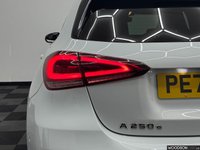 USED 2020 70 MERCEDES-BENZ A-CLASS 1.3 A250e 15.6kWh AMG Line (Executive) Hatchback 5dr Petrol Plug-in Hybrid 8G-DCT Euro 6 (s/s) (218 ps) EV Battery Certificate / DAB Radio / Sat Nav / Bluetooth / Privacy Glass / Cruise Control / Xenon Lights