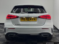 USED 2020 70 MERCEDES-BENZ A-CLASS 1.3 A250e 15.6kWh AMG Line (Executive) Hatchback 5dr Petrol Plug-in Hybrid 8G-DCT Euro 6 (s/s) (218 ps) EV Battery Certificate / DAB Radio / Sat Nav / Bluetooth / Privacy Glass / Cruise Control / Xenon Lights