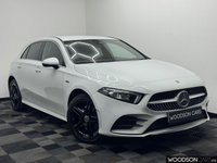 USED 2020 70 MERCEDES-BENZ A-CLASS 1.3 A250e 15.6kWh AMG Line (Executive) Hatchback 5dr Petrol Plug-in Hybrid 8G-DCT Euro 6 (s/s) (218 ps) EV Battery Certificate / DAB Radio / Sat Nav / Bluetooth / Privacy Glass / Cruise Control / Xenon Lights