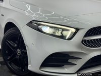 USED 2020 70 MERCEDES-BENZ A-CLASS 1.3 A250e 15.6kWh AMG Line (Executive) Hatchback 5dr Petrol Plug-in Hybrid 8G-DCT Euro 6 (s/s) (218 ps) EV Battery Certificate / DAB Radio / Sat Nav / Bluetooth / Privacy Glass / Cruise Control / Xenon Lights