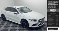 USED 2020 70 MERCEDES-BENZ A-CLASS 1.3 A250e 15.6kWh AMG Line (Executive) Hatchback 5dr Petrol Plug-in Hybrid 8G-DCT Euro 6 (s/s) (218 ps) EV Battery Certificate / DAB Radio / Sat Nav / Bluetooth / Privacy Glass / Cruise Control / Xenon Lights