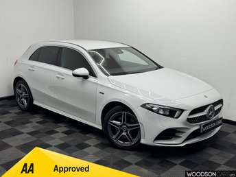 2020 MERCEDES-BENZ A-CLASS 1.3 A250e 15.6kWh AMG Line (Executive) Hatchback 5dr Petrol Plug-in Hybrid 8G-DCT Euro 6 (s/s) (218 ps) &pound;15500.00