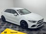 USED 2020 70 MERCEDES-BENZ A-CLASS 1.3 A250e 15.6kWh AMG Line (Executive) Hatchback 5dr Petrol Plug-in Hybrid 8G-DCT Euro 6 (s/s) (218 ps) EV Battery Certificate / DAB Radio / Sat Nav / Bluetooth / Privacy Glass / Cruise Control / Xenon Lights