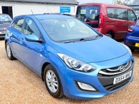 USED 2014 64 HYUNDAI I30 1.4 Active Hatchback 5dr Petrol Manual Euro 5 (100 ps) Superb 5 door petrol Family hatchback