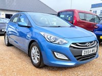 USED 2014 64 HYUNDAI I30 1.4 Active Hatchback 5dr Petrol Manual Euro 5 (100 ps) Superb 5 door petrol Family hatchback