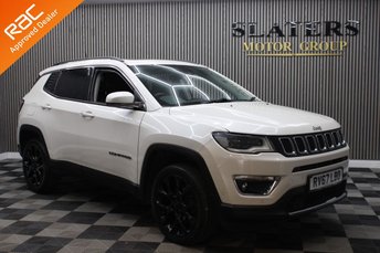 2017 JEEP COMPASS 2.0 MultiJetII Limited SUV 5dr Diesel Manual 4WD Euro 6 (s/s) (140 ps) &pound;9650.00