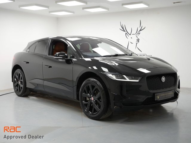 2022 JAGUAR I-PACE 400 90kWh HSE Black Auto 4WD 5dr &pound;21999.00