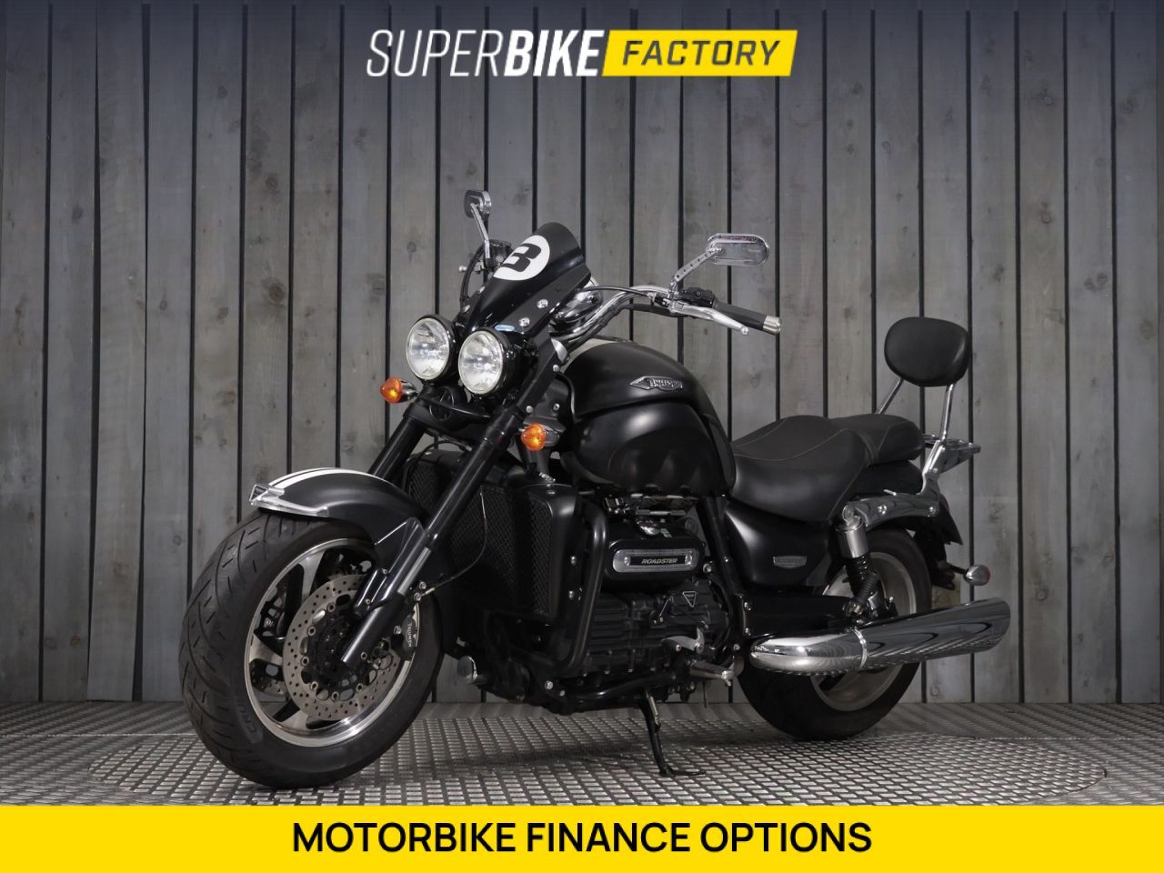 TRIUMPH ROCKET III