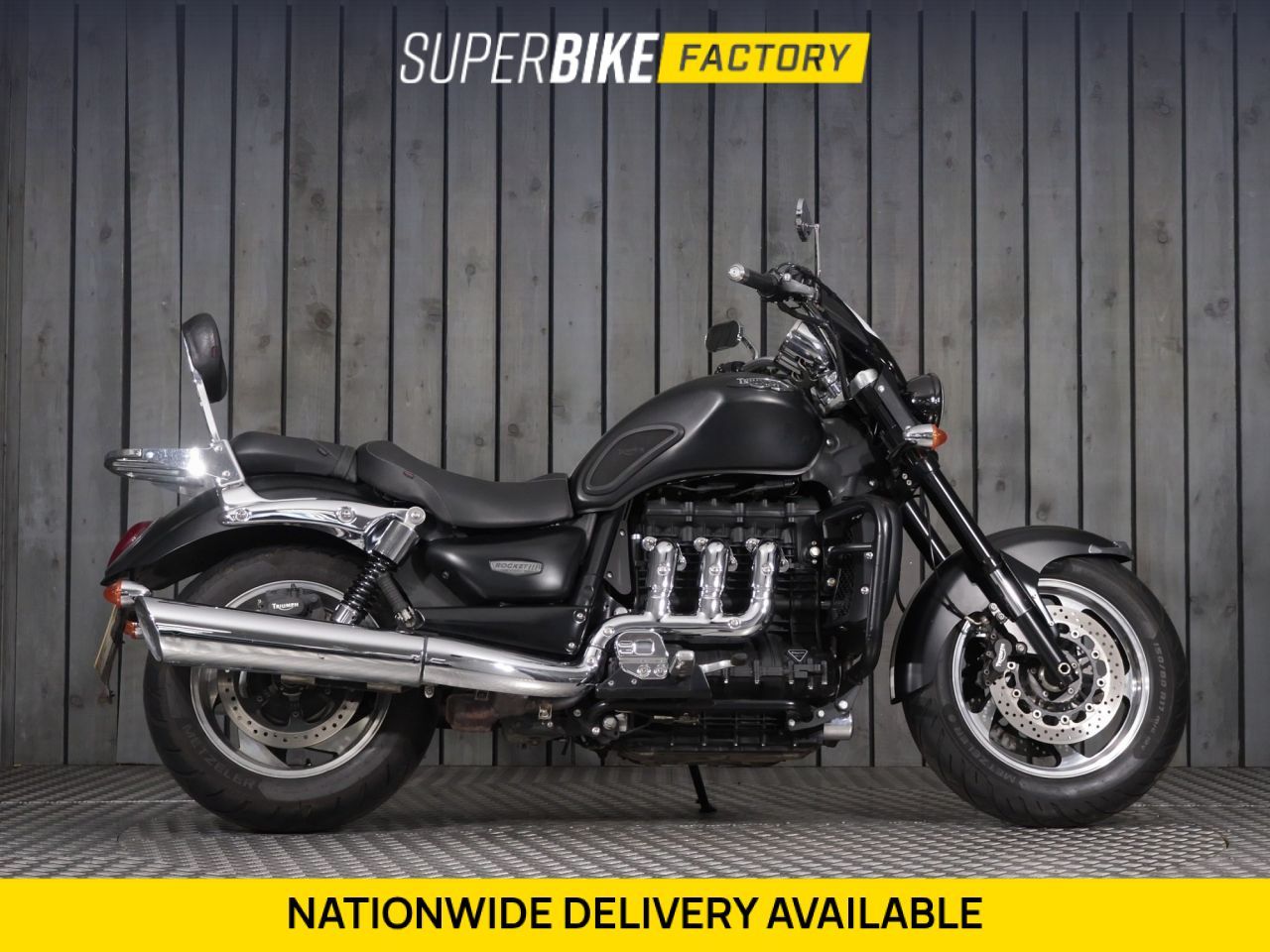 TRIUMPH ROCKET III