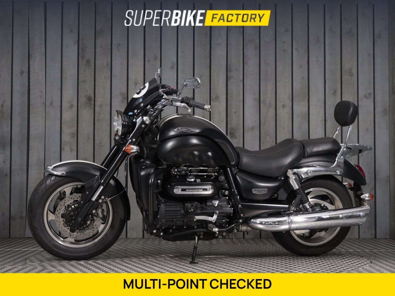 TRIUMPH ROCKET III