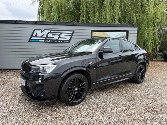 View our BMW X4