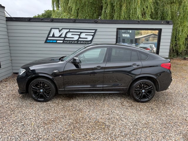 View our BMW X4