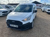 USED 2019 69 FORD TRANSIT CONNECT 1.5 230 EcoBlue Leader Crew Van Double Cab 6dr Diesel Manual L2 Euro 6 (s/s) (100 ps) 75000 MILES 5 SEATS AIR/CON 5 SERVICES