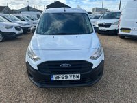 USED 2019 69 FORD TRANSIT CONNECT 1.5 230 EcoBlue Leader Crew Van Double Cab 6dr Diesel Manual L2 Euro 6 (s/s) (100 ps) 75000 MILES 5 SEATS AIR/CON 5 SERVICES