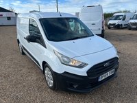 USED 2019 69 FORD TRANSIT CONNECT 1.5 230 EcoBlue Leader Crew Van Double Cab 6dr Diesel Manual L2 Euro 6 (s/s) (100 ps) 75000 MILES 5 SEATS AIR/CON 5 SERVICES