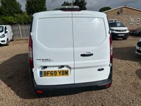USED 2019 69 FORD TRANSIT CONNECT 1.5 230 EcoBlue Leader Crew Van Double Cab 6dr Diesel Manual L2 Euro 6 (s/s) (100 ps) 75000 MILES 5 SEATS AIR/CON 5 SERVICES